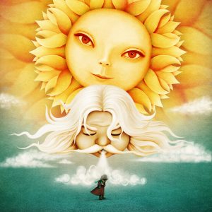 Monday Mo: The North Wind and The Sun